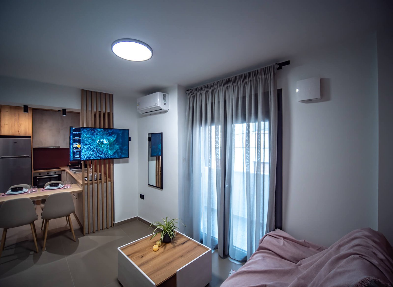 Nestia pink room apartments for rent airbnb volos 10 1