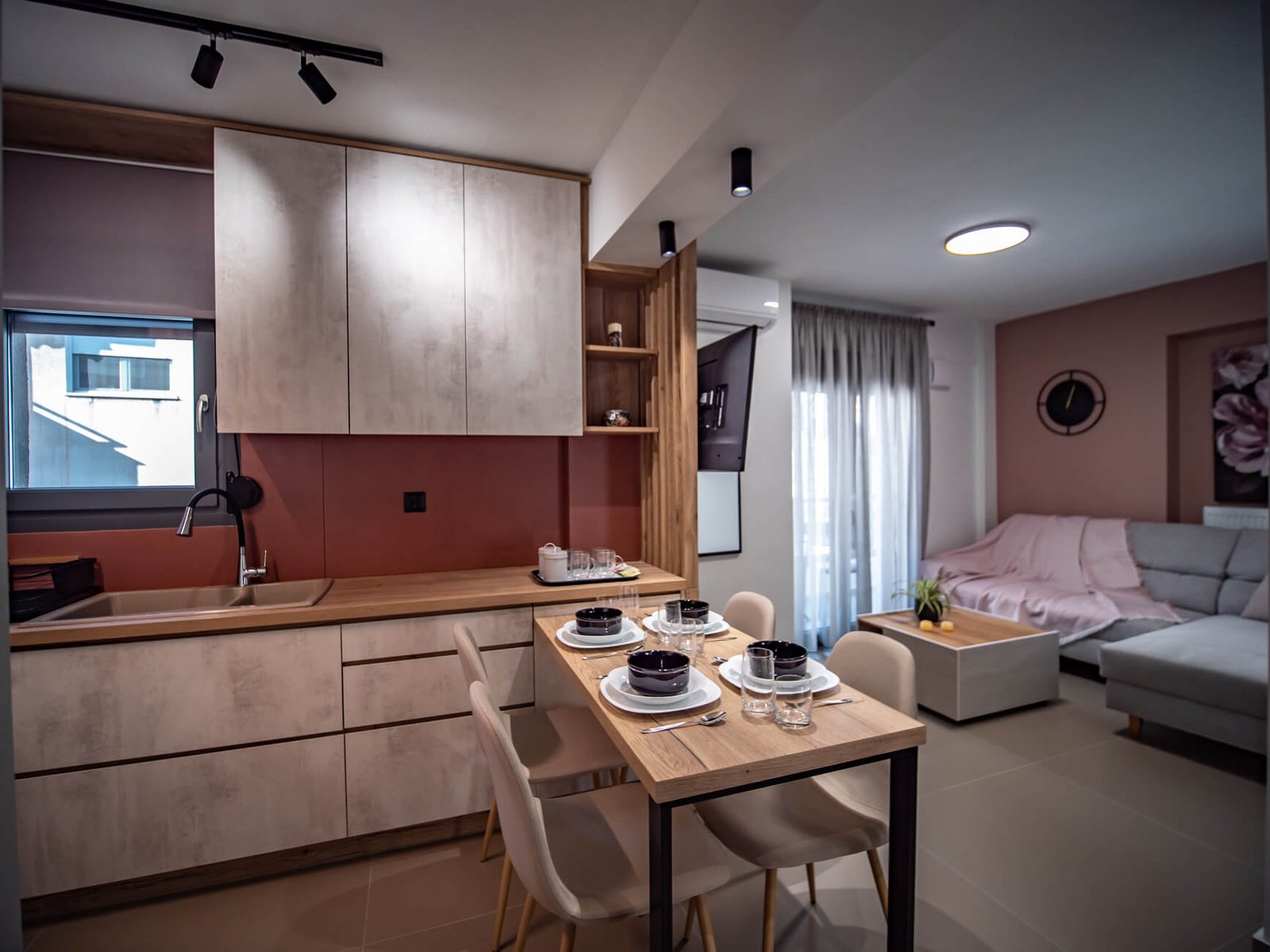 Nestia pink room apartments for rent airbnb volos 16 1